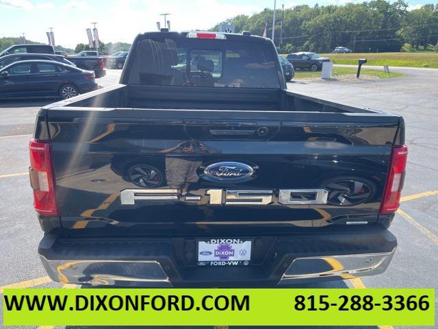 used 2022 Ford F-150 car, priced at $35,977