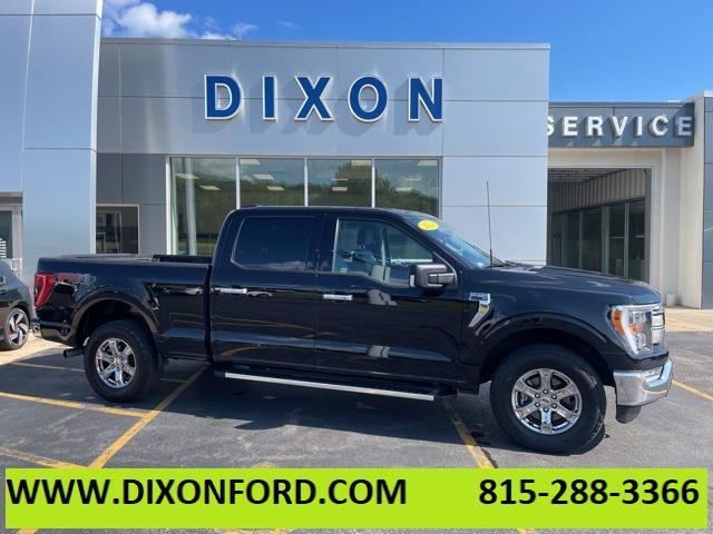 used 2022 Ford F-150 car, priced at $35,977