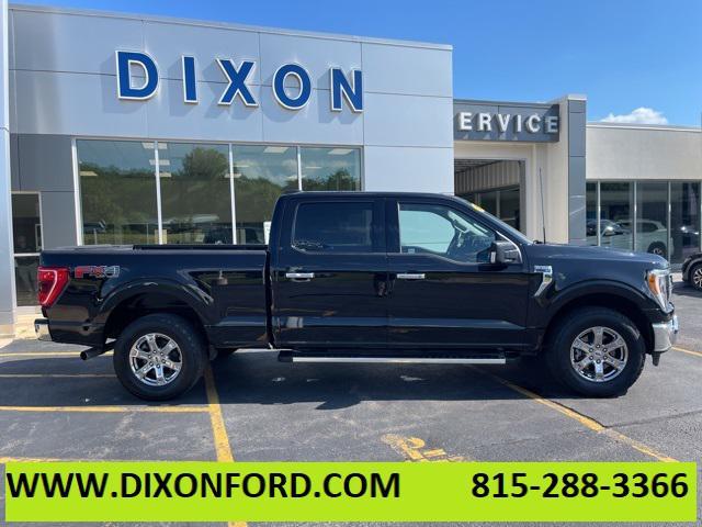 used 2022 Ford F-150 car, priced at $35,977