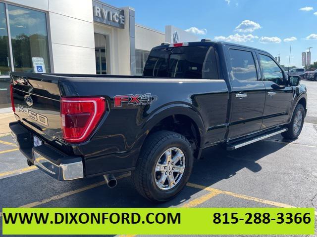 used 2022 Ford F-150 car, priced at $35,977