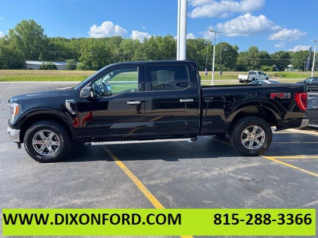 used 2022 Ford F-150 car, priced at $35,977