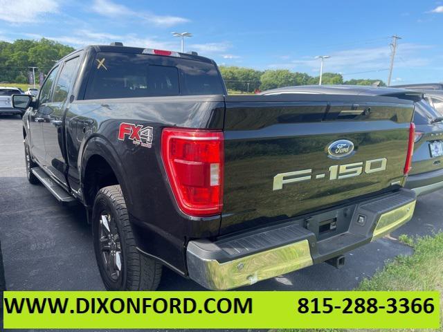 used 2022 Ford F-150 car, priced at $35,977