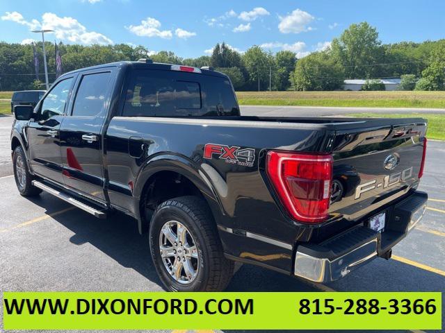 used 2022 Ford F-150 car, priced at $35,977