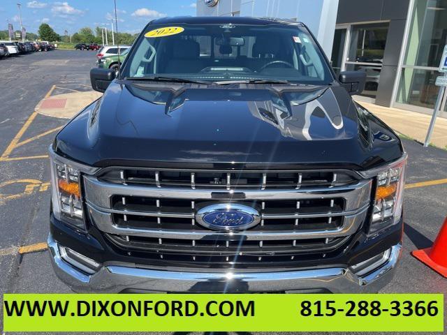 used 2022 Ford F-150 car, priced at $35,977