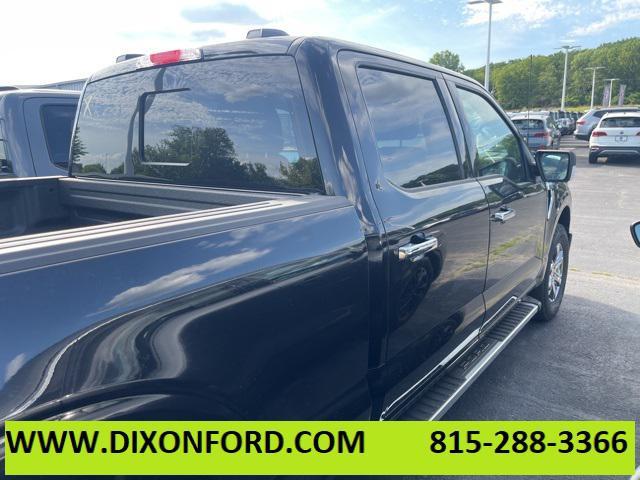 used 2022 Ford F-150 car, priced at $35,977