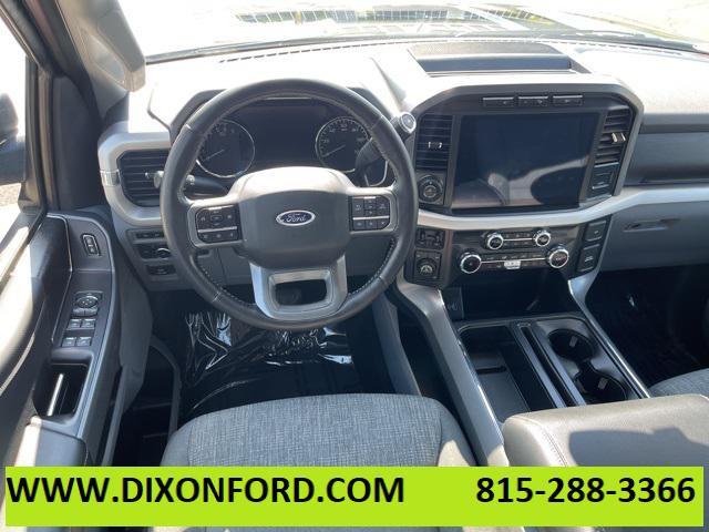 used 2022 Ford F-150 car, priced at $35,977