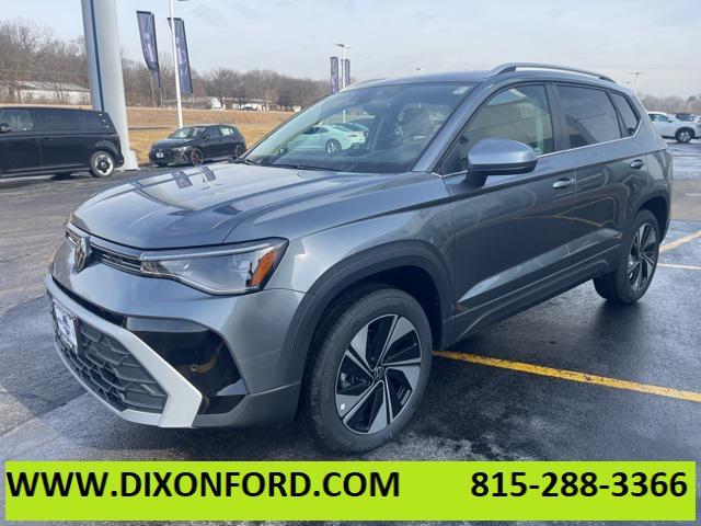 new 2025 Volkswagen Taos car, priced at $30,937
