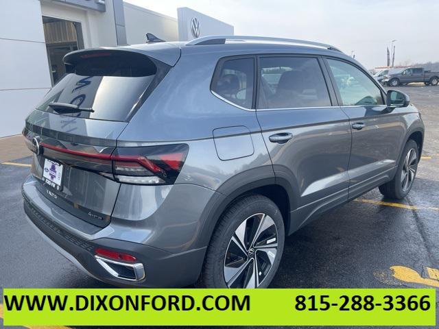 new 2025 Volkswagen Taos car, priced at $30,937