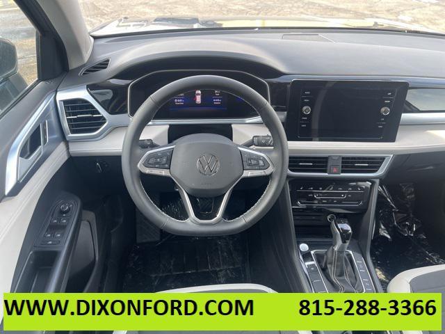 new 2025 Volkswagen Taos car, priced at $30,937