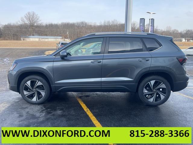 new 2025 Volkswagen Taos car, priced at $30,937