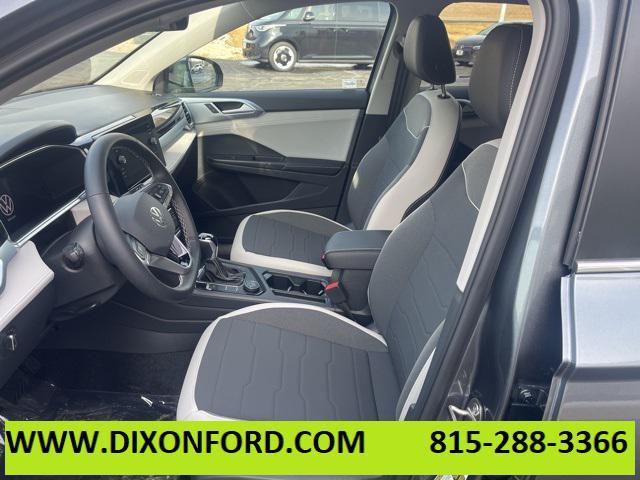new 2025 Volkswagen Taos car, priced at $30,937