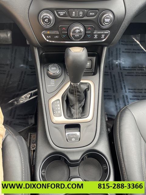 used 2015 Jeep Cherokee car, priced at $14,997