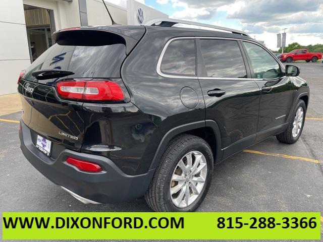 used 2015 Jeep Cherokee car, priced at $14,997
