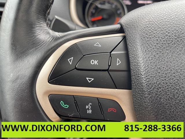 used 2015 Jeep Cherokee car, priced at $14,997