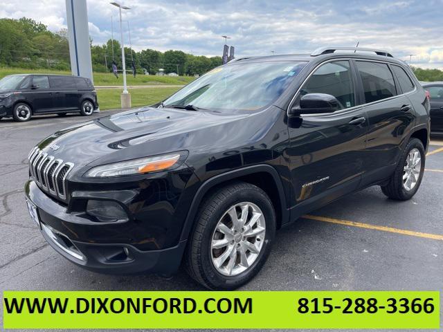 used 2015 Jeep Cherokee car, priced at $14,997