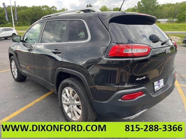 used 2015 Jeep Cherokee car, priced at $14,997