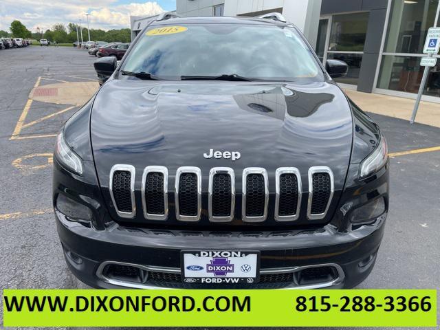 used 2015 Jeep Cherokee car, priced at $14,997
