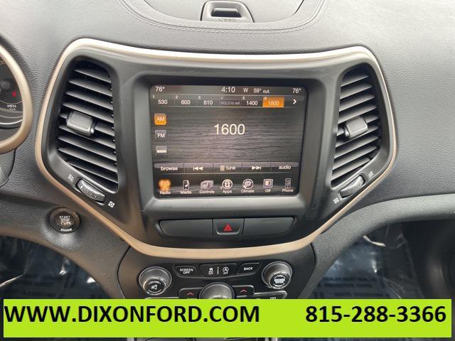 used 2015 Jeep Cherokee car, priced at $14,997