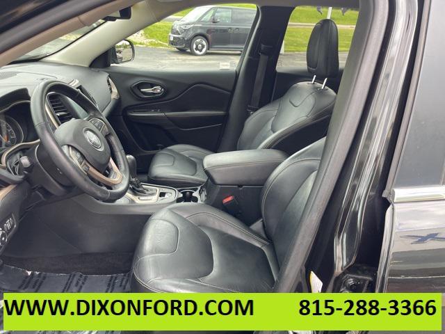 used 2015 Jeep Cherokee car, priced at $14,997