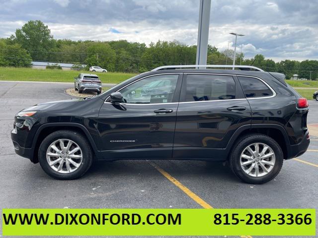 used 2015 Jeep Cherokee car, priced at $14,997