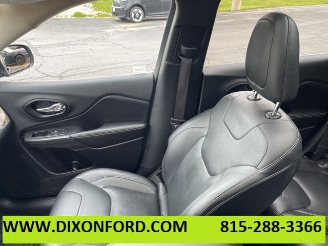 used 2015 Jeep Cherokee car, priced at $14,997