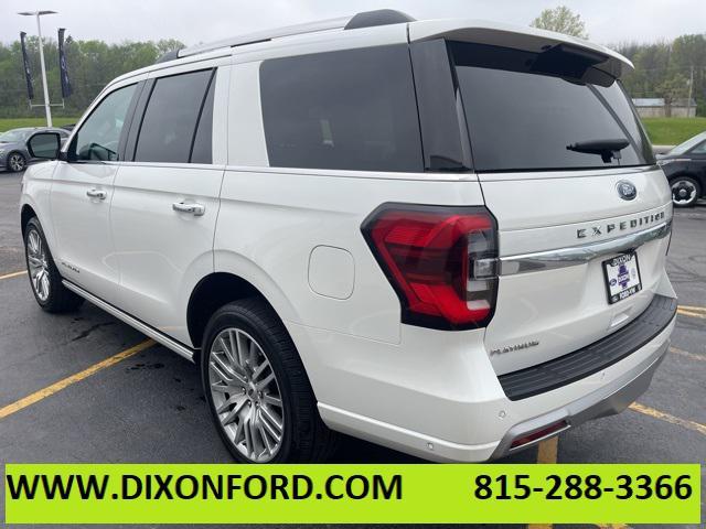 used 2024 Ford Expedition car, priced at $67,488