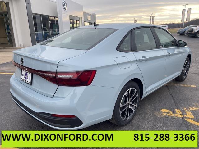 new 2025 Volkswagen Jetta car, priced at $23,976