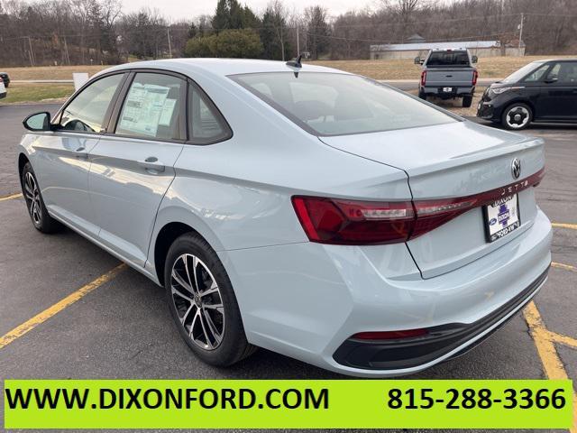 new 2025 Volkswagen Jetta car, priced at $23,976