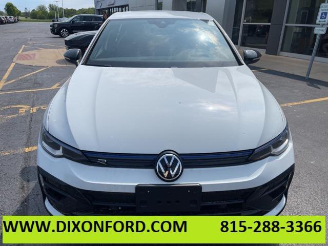 new 2025 Volkswagen Golf R car, priced at $53,108
