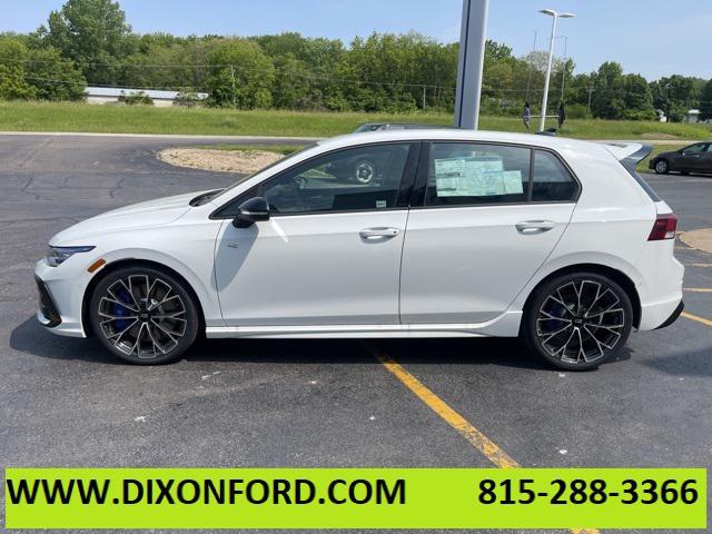 new 2025 Volkswagen Golf R car, priced at $53,108
