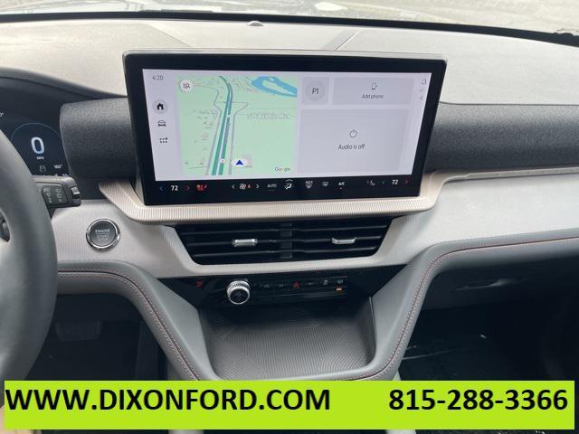 new 2025 Ford Explorer car, priced at $46,224