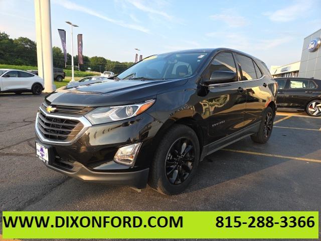 used 2018 Chevrolet Equinox car, priced at $16,488