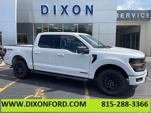 new 2025 Ford F-150 car, priced at $56,896