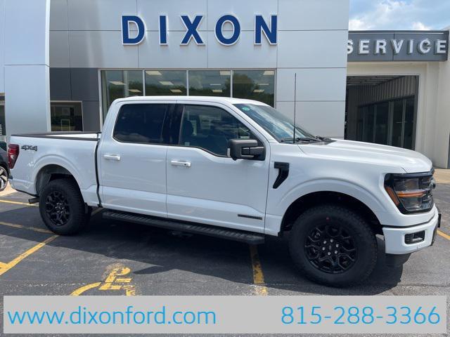 new 2025 Ford F-150 car, priced at $56,330