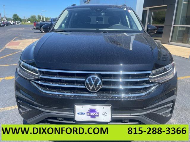 new 2024 Volkswagen Tiguan car, priced at $27,413