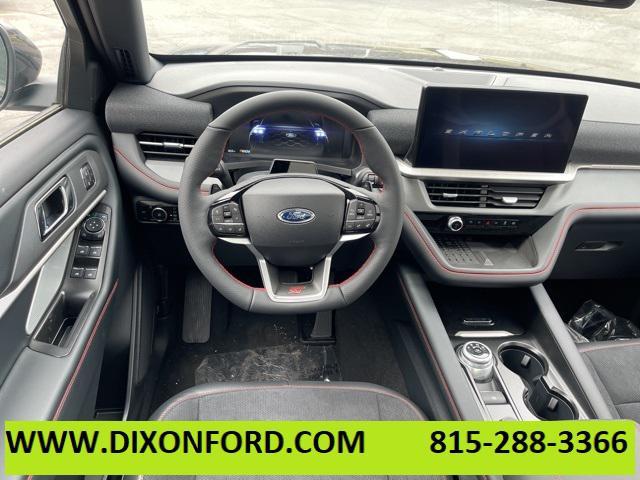 new 2025 Ford Explorer car, priced at $56,345