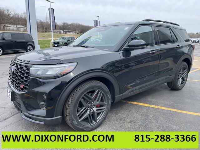 new 2025 Ford Explorer car, priced at $56,345