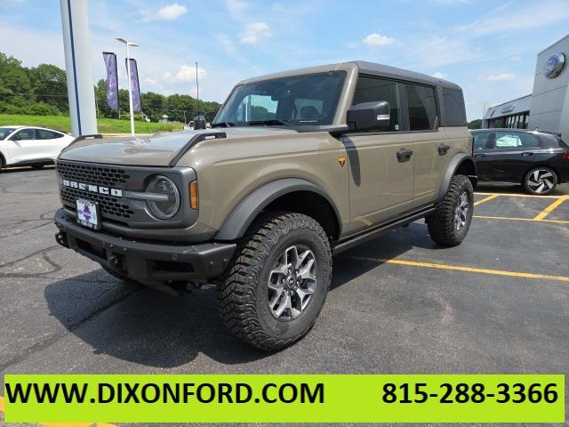 new 2025 Ford Bronco car, priced at $66,890