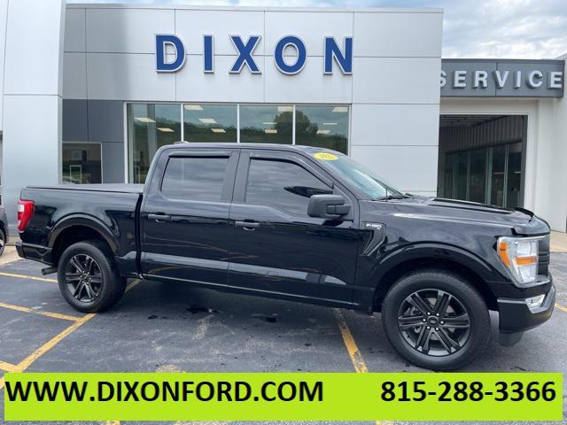 used 2022 Ford F-150 car, priced at $29,977