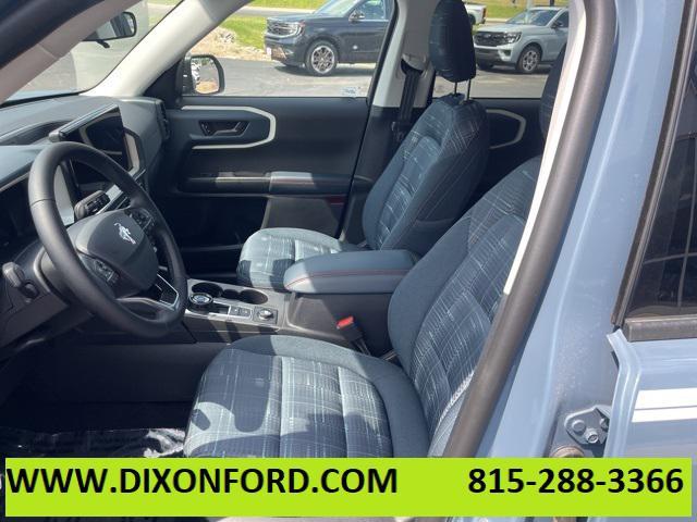 new 2025 Ford Bronco Sport car, priced at $36,370