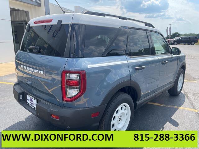 new 2025 Ford Bronco Sport car, priced at $36,370
