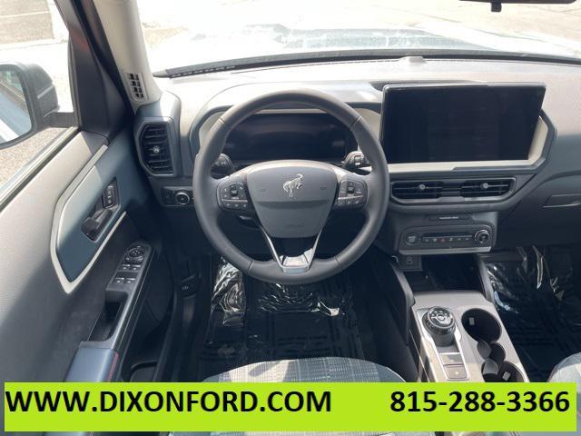 new 2025 Ford Bronco Sport car, priced at $36,370