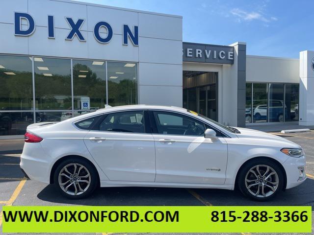 used 2019 Ford Fusion Hybrid car, priced at $15,477