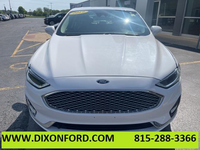 used 2019 Ford Fusion Hybrid car, priced at $15,477