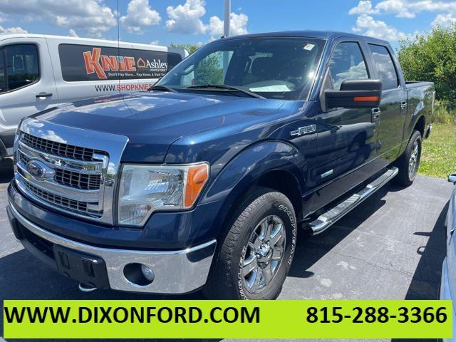 used 2014 Ford F-150 car