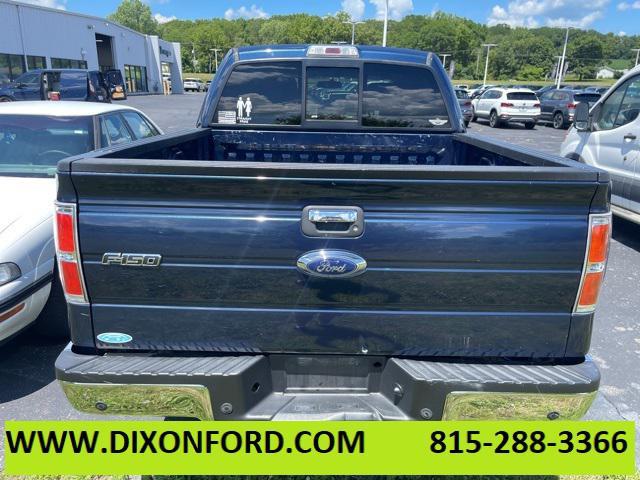 used 2014 Ford F-150 car