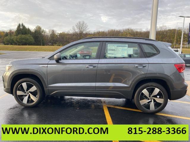 new 2024 Volkswagen Taos car, priced at $24,451