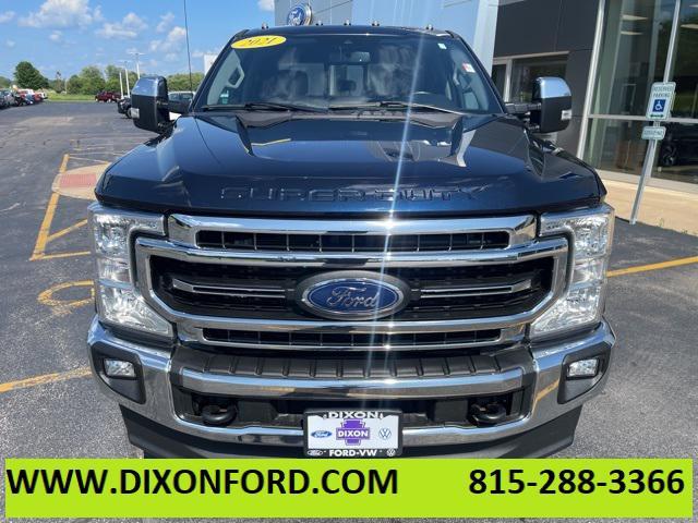 used 2021 Ford F-250 car, priced at $53,488
