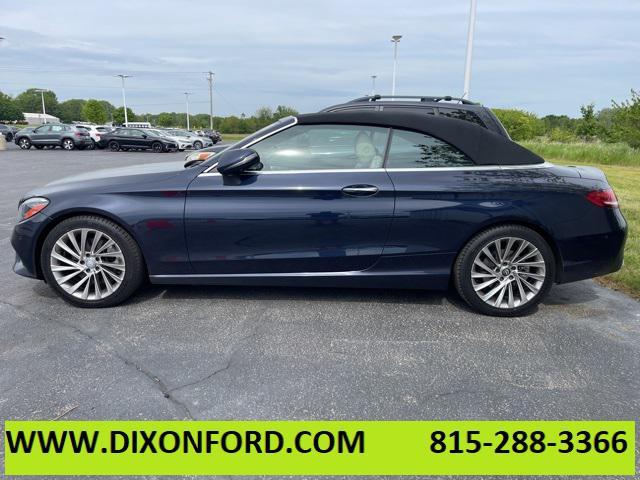 used 2019 Mercedes-Benz C-Class car, priced at $30,944