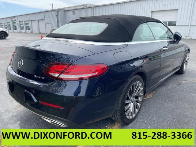 used 2019 Mercedes-Benz C-Class car, priced at $30,944